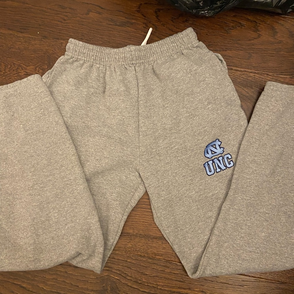 Women's Gray UNC Russel athletic Sweatpants